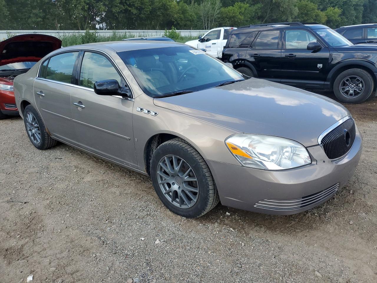 1G4HD57277U142842 · 2007 BUICK LUCERNE · 4/12