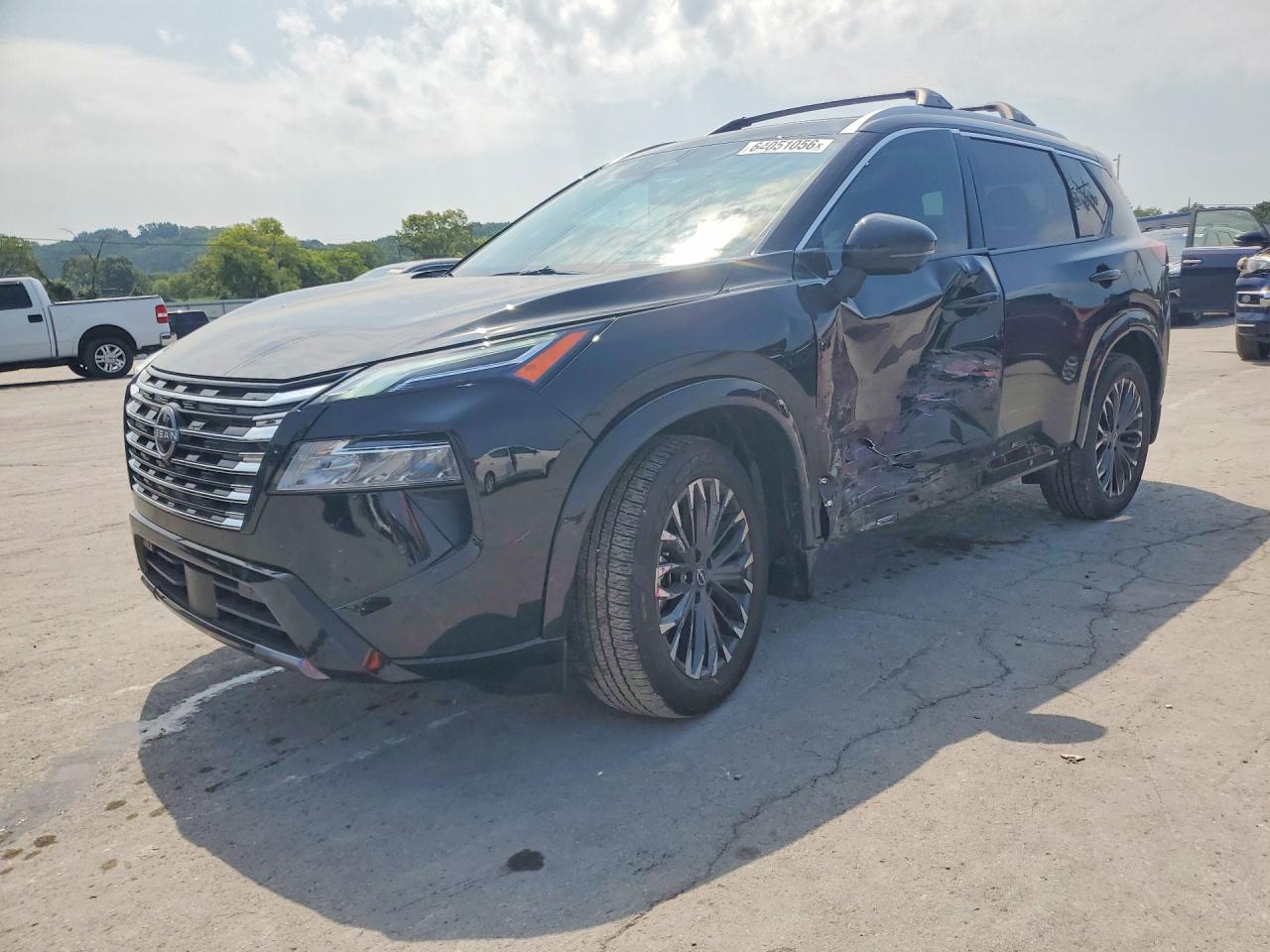 JN8BT3DD7TW471518 · 2026 NISSAN ROGUE