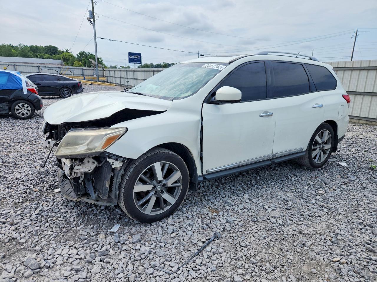 5N1AR2MNXEC711430 · 2014 NISSAN PATHFINDER