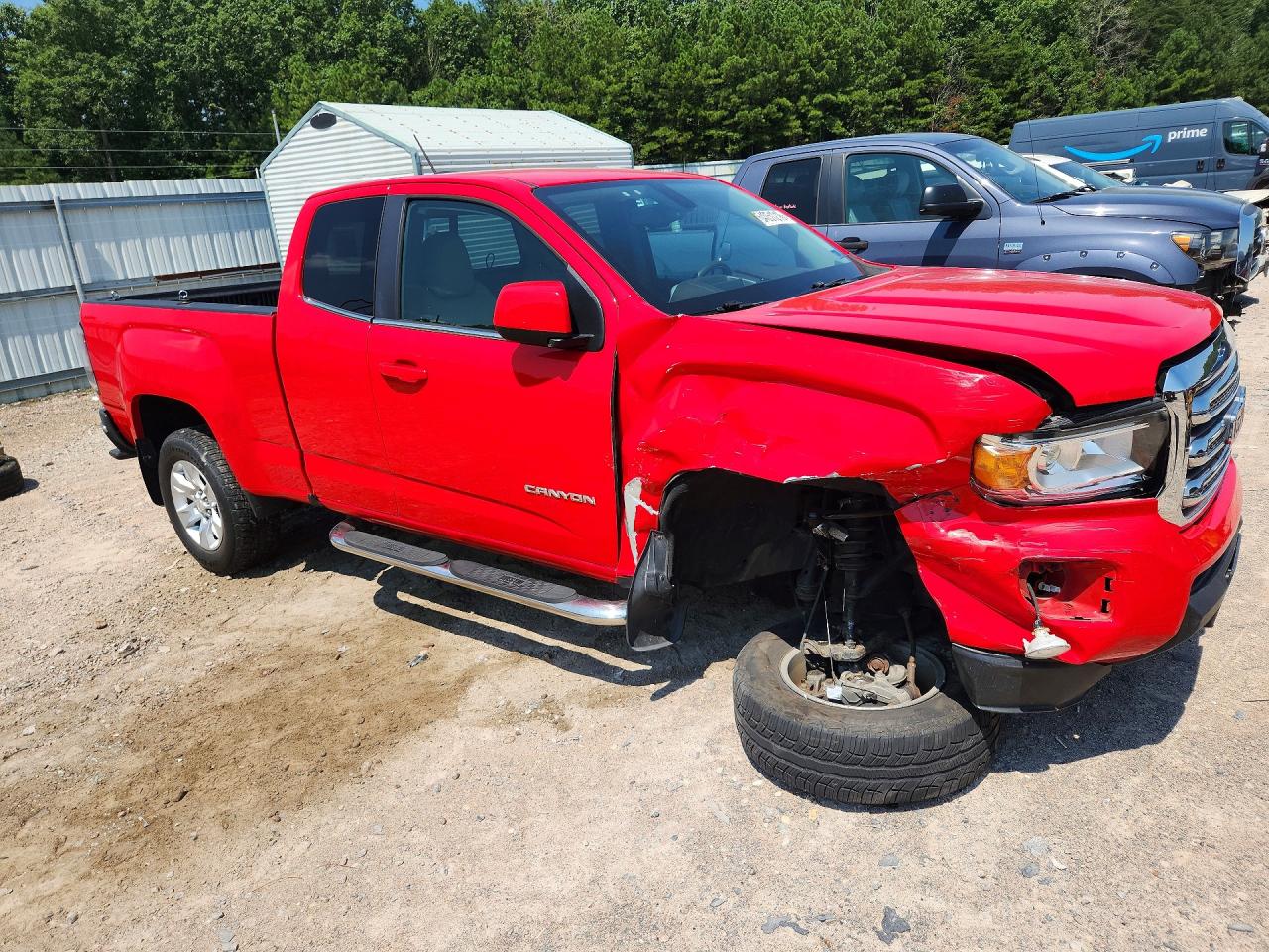 1GTH5CEA7G1292564 · 2016 GMC CANYON · 4/12