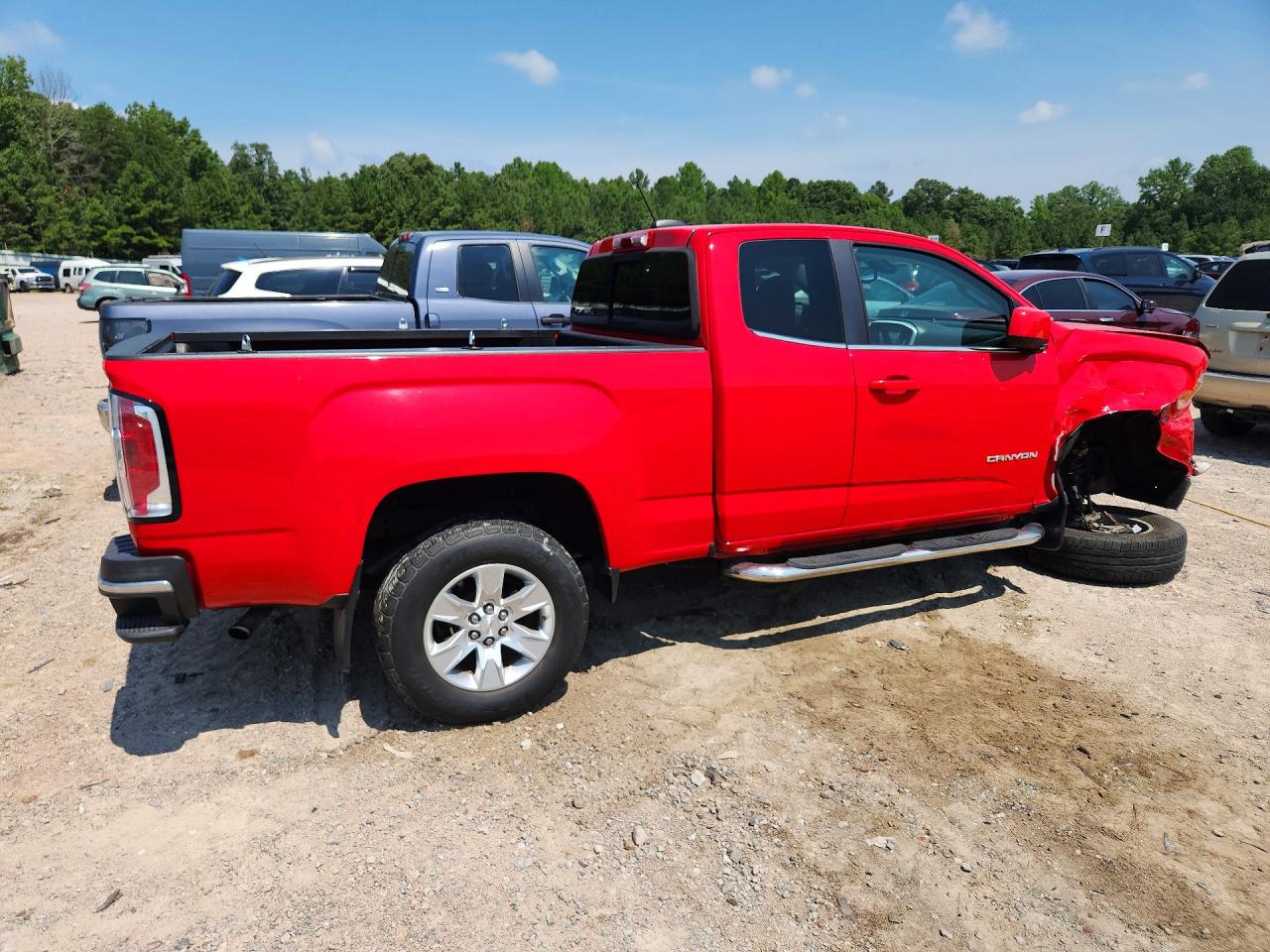 1GTH5CEA7G1292564 · 2016 GMC CANYON · 3/12