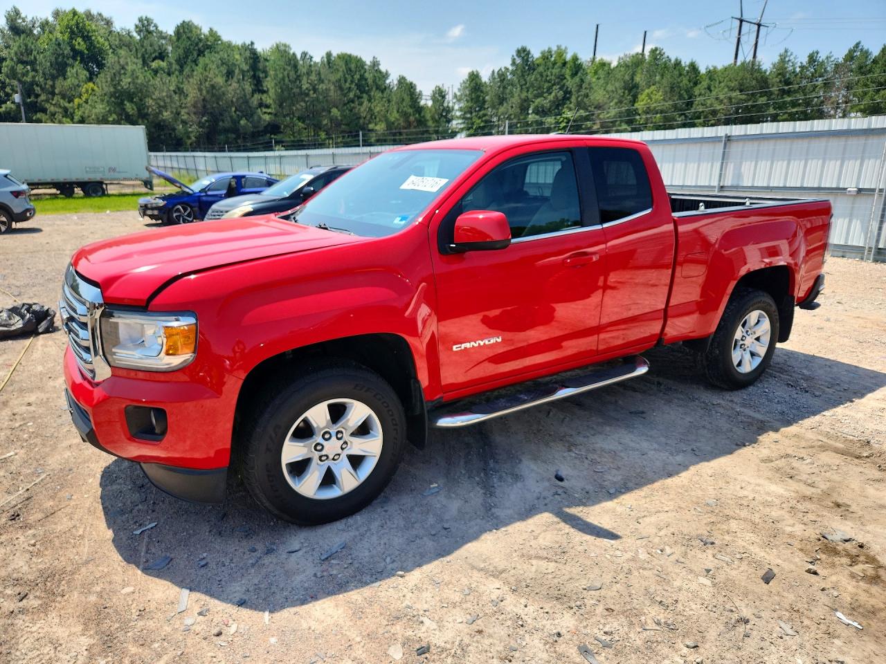 1GTH5CEA7G1292564 · 2016 GMC CANYON
