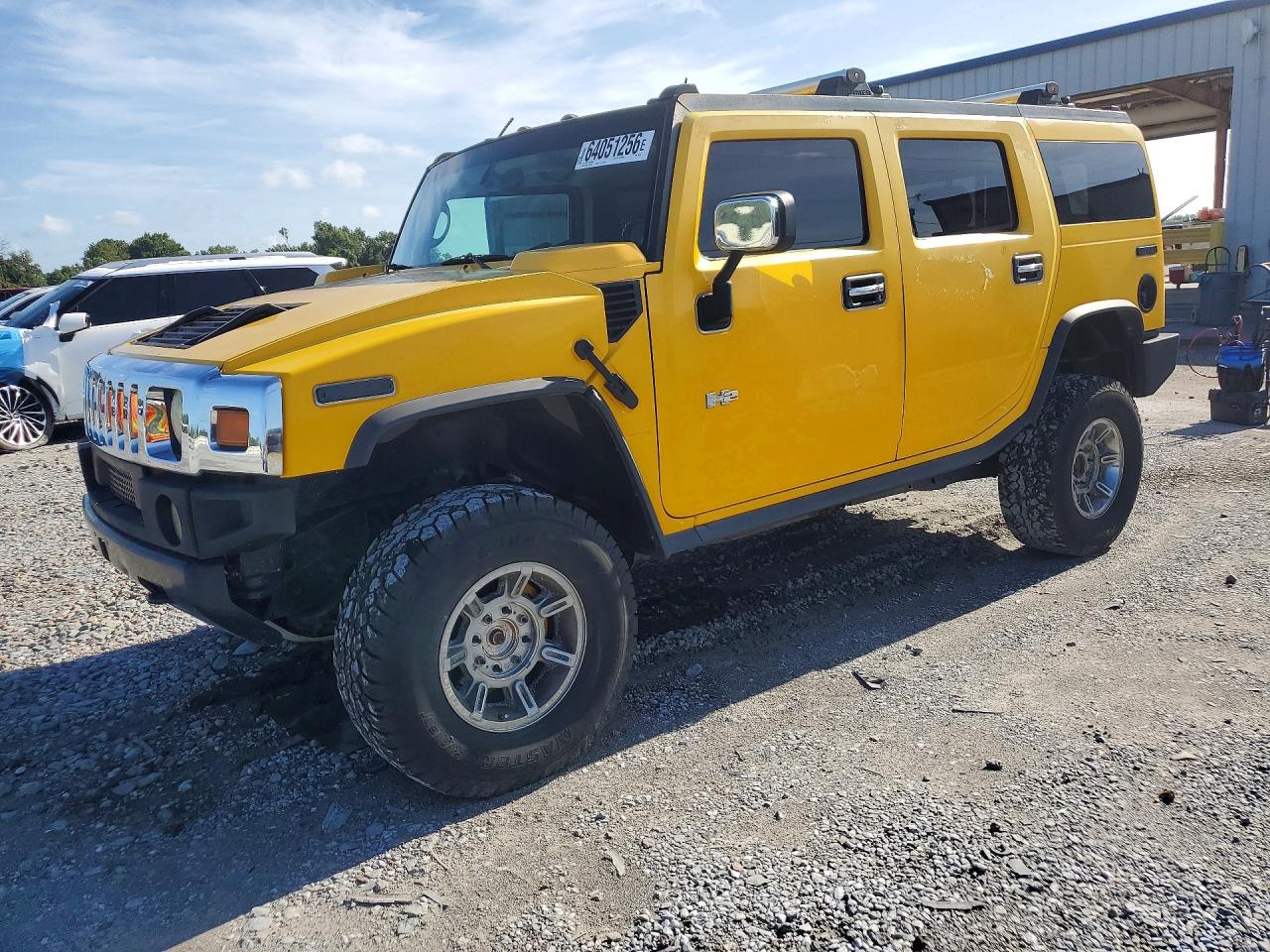 5GRGN23U53H106376 · 2003 HUMMER H2