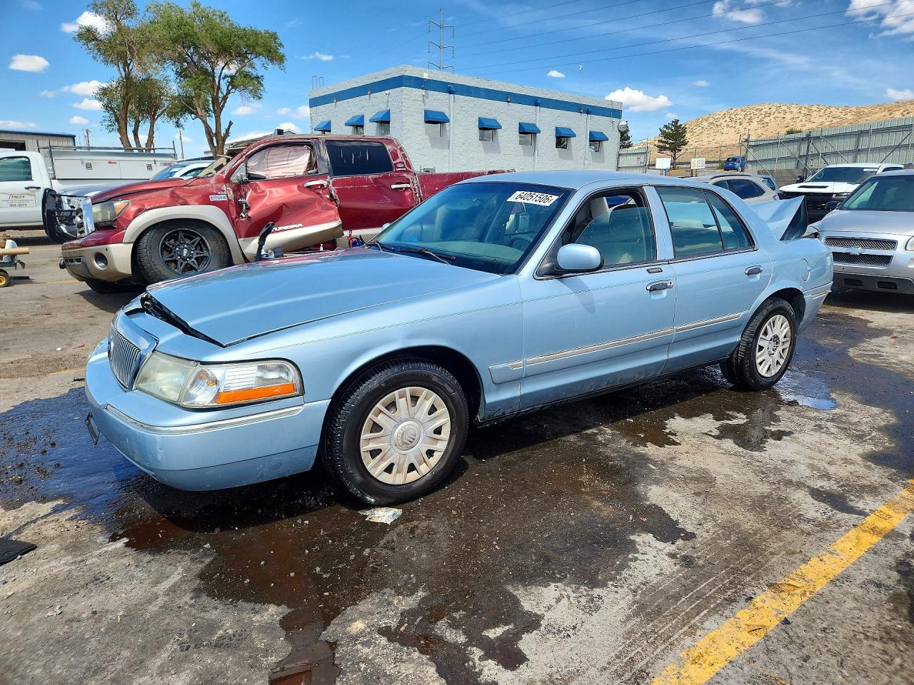 2MEFM74WX4X692442 · 2004 MERCURY GRAND MARQUIS