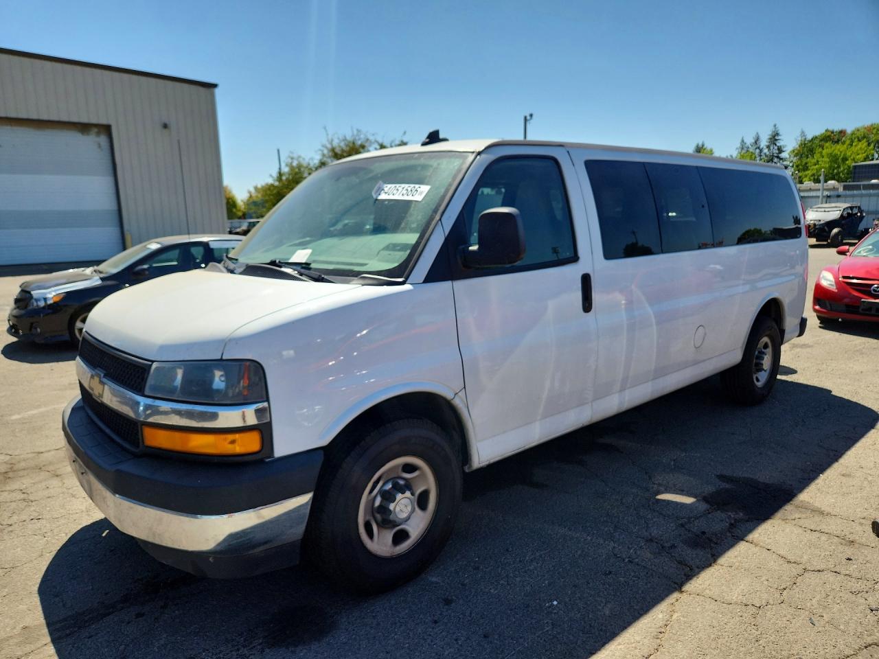 1GAZGPFPXJ1268431 · 2018 CHEVROLET EXPRESS G3500