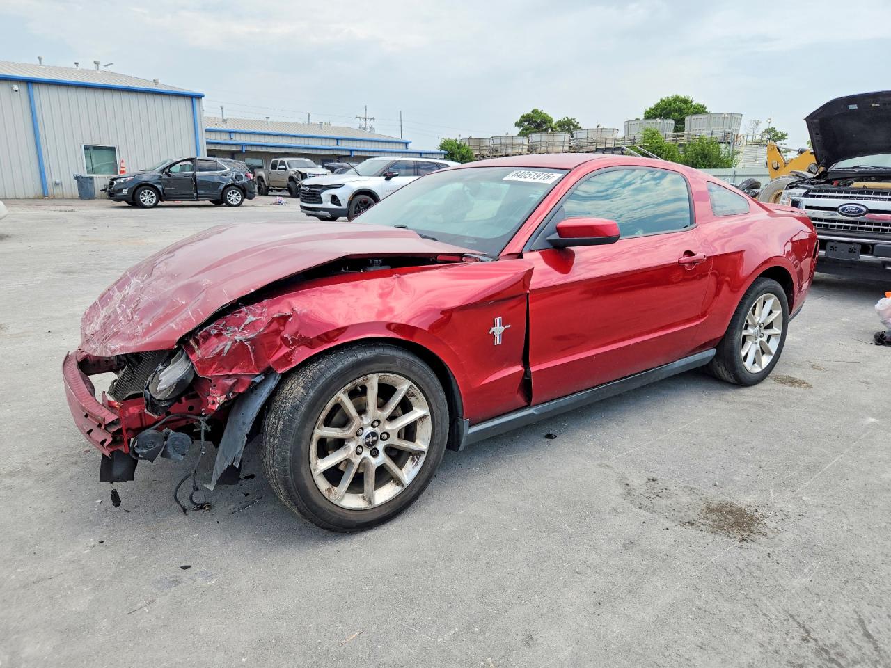 1ZVBP8AN7A5139816 · 2010 FORD MUSTANG