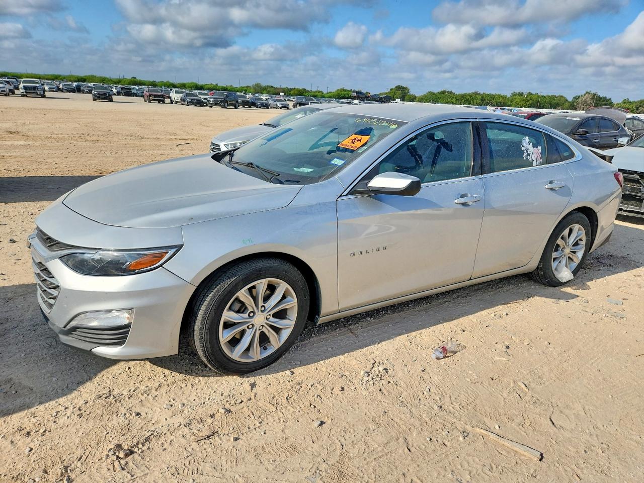 1G1ZD5ST7LF036956 · 2020 CHEVROLET MALIBU