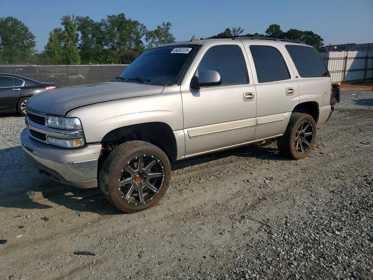 1GNEK13T36R122486 · 2006 CHEVROLET TAHOE