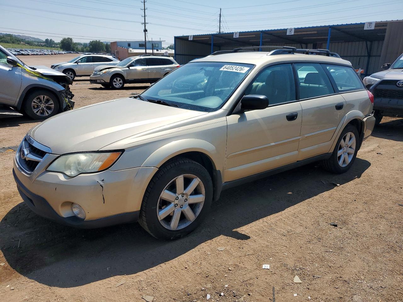4S4BP61C087366216 · 2008 SUBARU OUTBACK