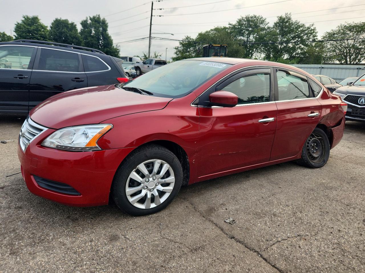 3N1AB7AP6FL667706 · 2015 NISSAN SENTRA