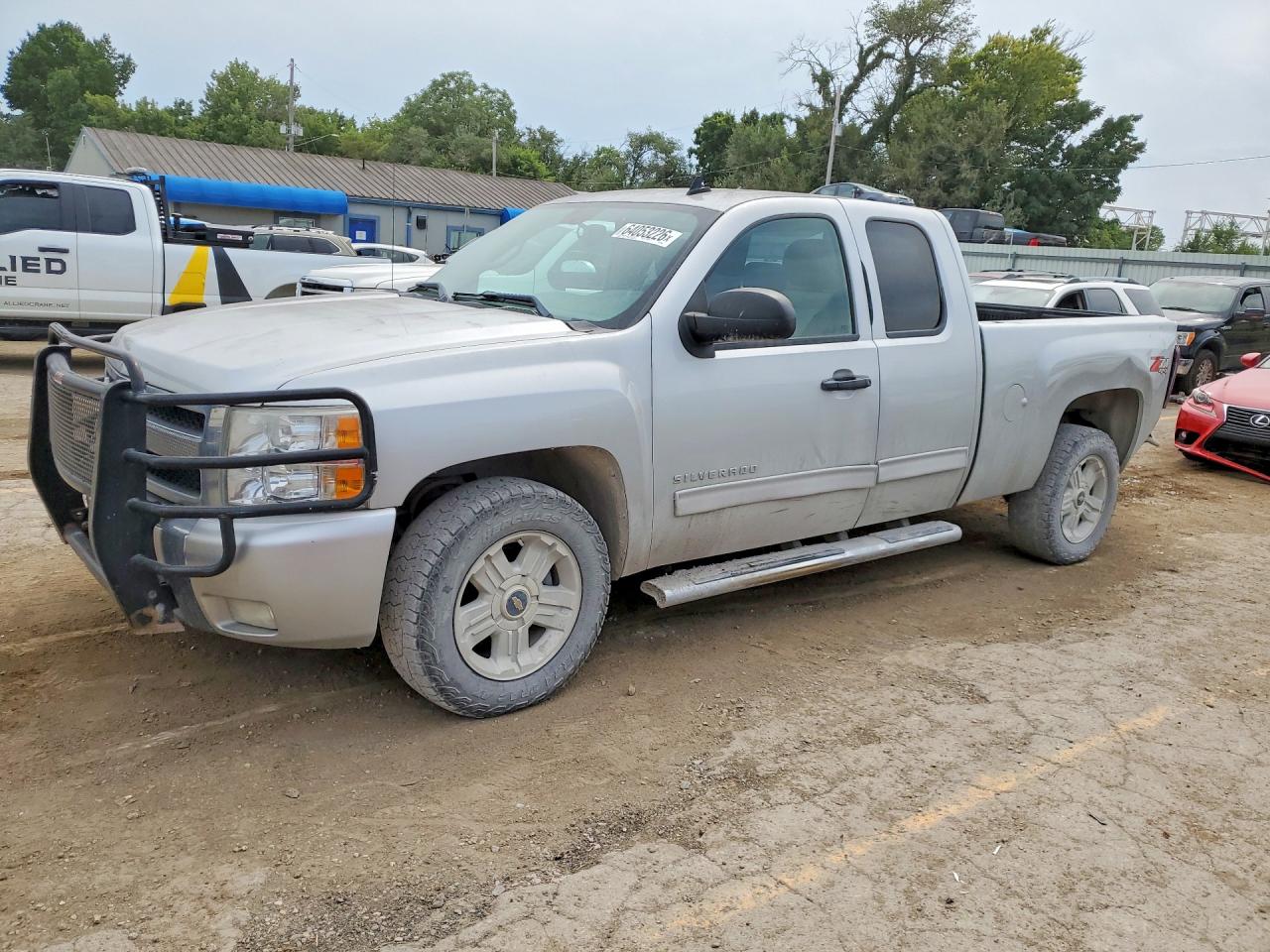 1GCRKSE35BZ160308 · 2011 CHEVROLET SILVERADO