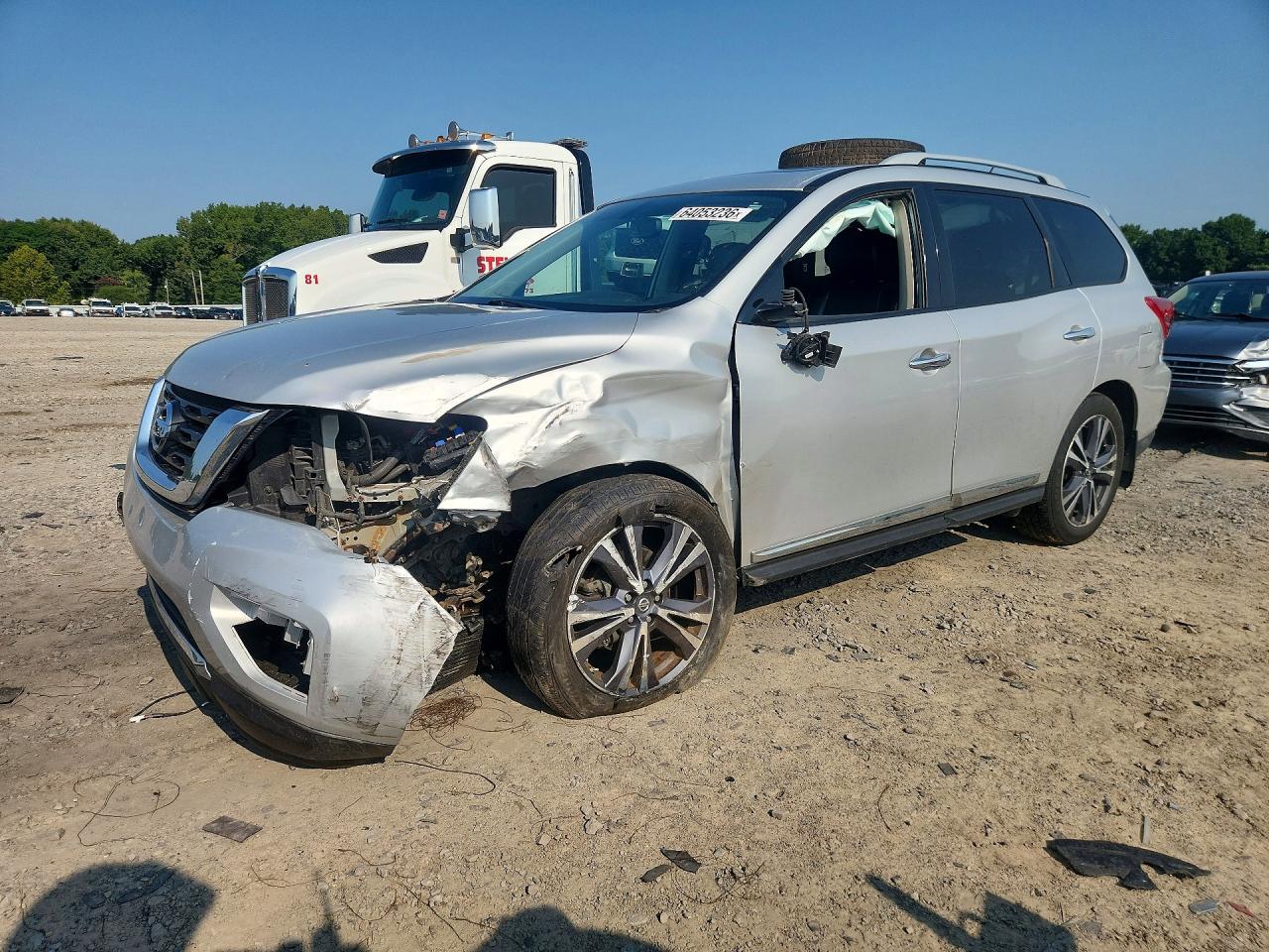 5N1DR2MM7HC696541 · 2017 NISSAN PATHFINDER