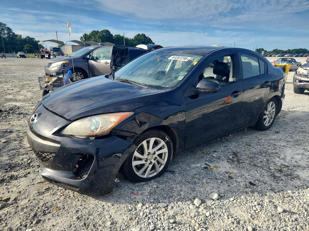 JM1BL1W75C1694919 · 2012 MAZDA 3