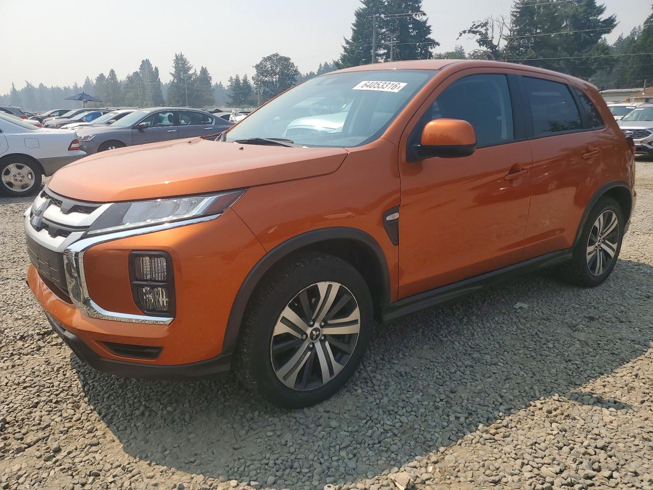 JA4APUAU8NU004381 · 2022 MITSUBISHI OUTLANDER SPORT