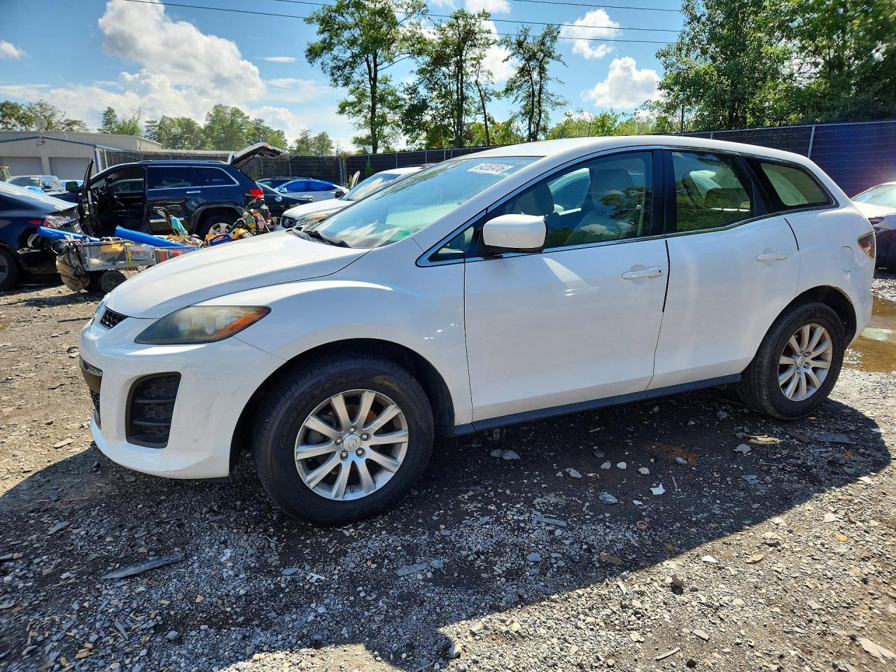 2010 MAZDA CX-7
