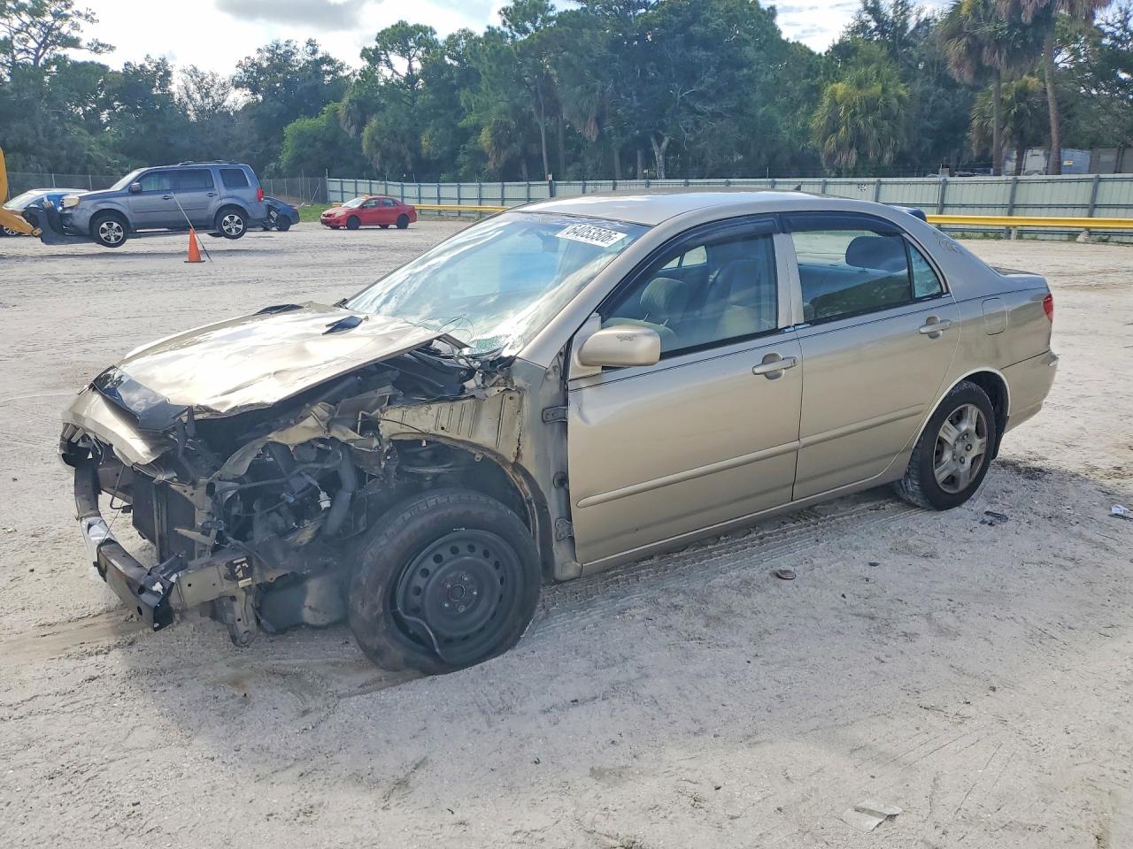 1NXBR32E74Z250712 · 2004 TOYOTA COROLLA