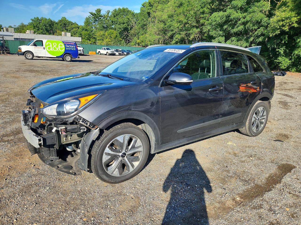 KNDCC3LG6N5160327 · 2022 KIA NIRO EV