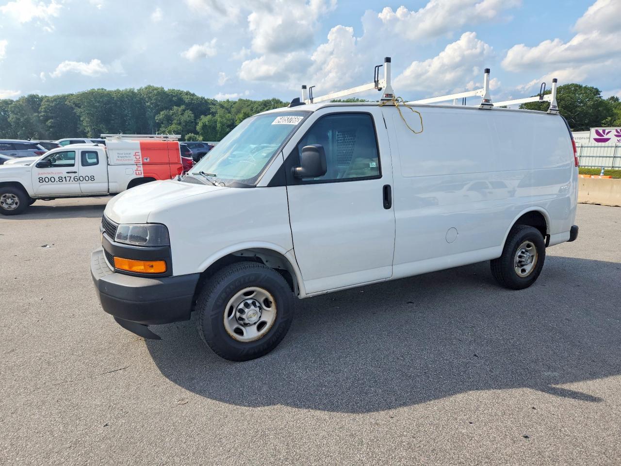 2022 CHEVROLET EXPRESS G2500
