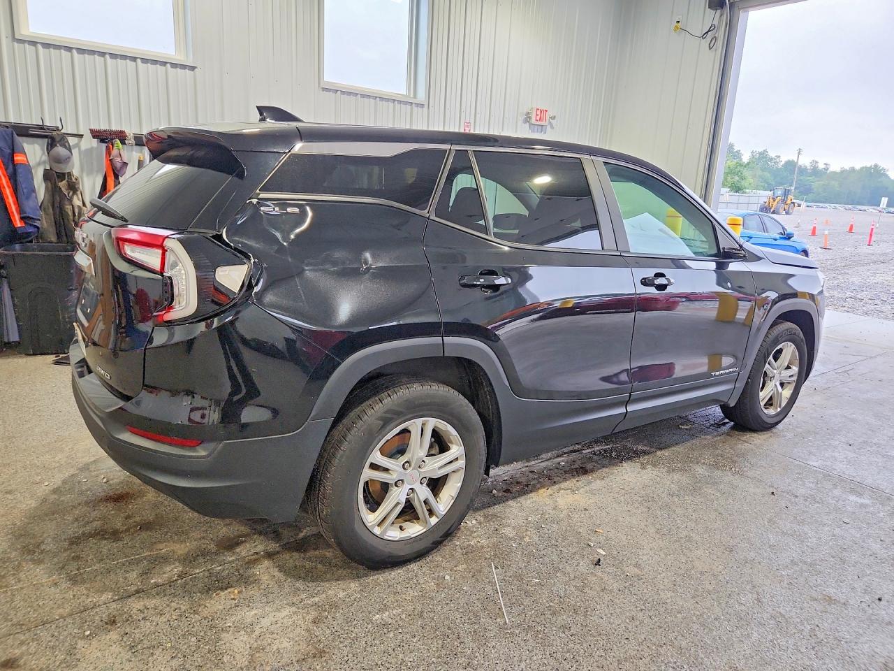 3GKALTEV8NL233835 · 2022 GMC TERRAIN · 3/13