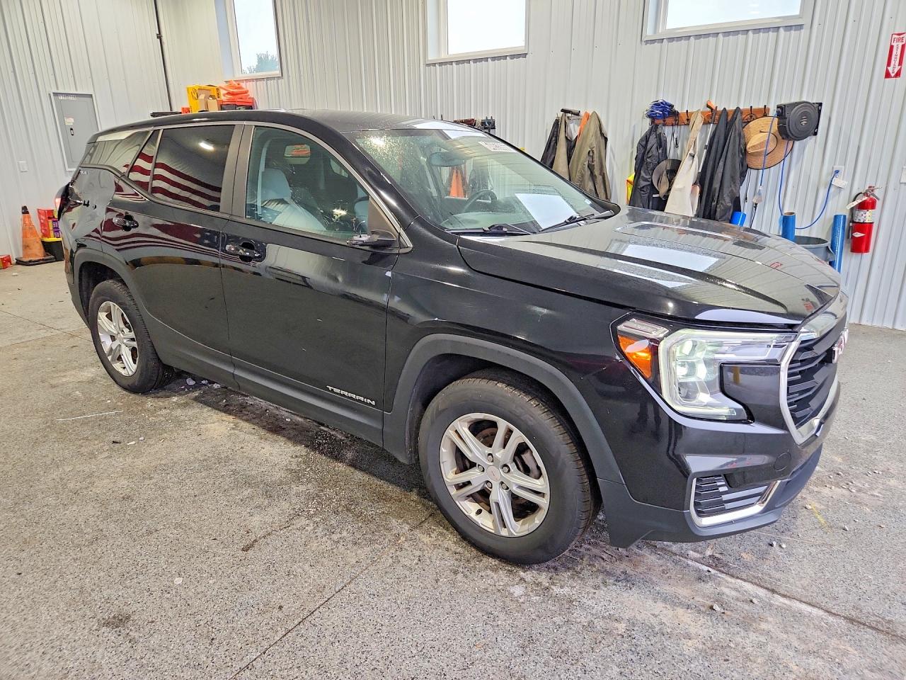 3GKALTEV8NL233835 · 2022 GMC TERRAIN · 4/13