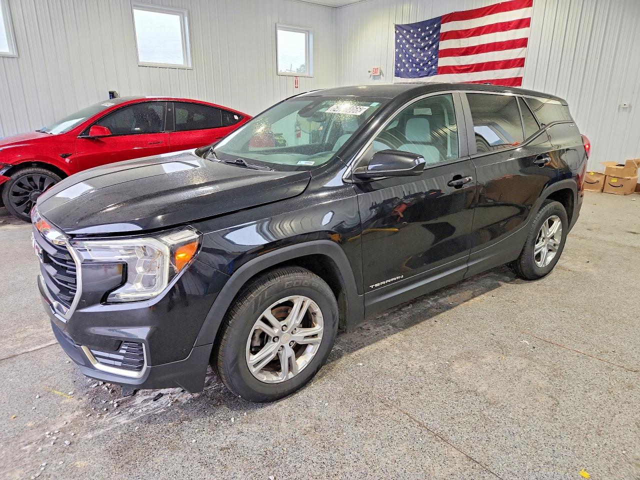 3GKALTEV8NL233835 · 2022 GMC TERRAIN