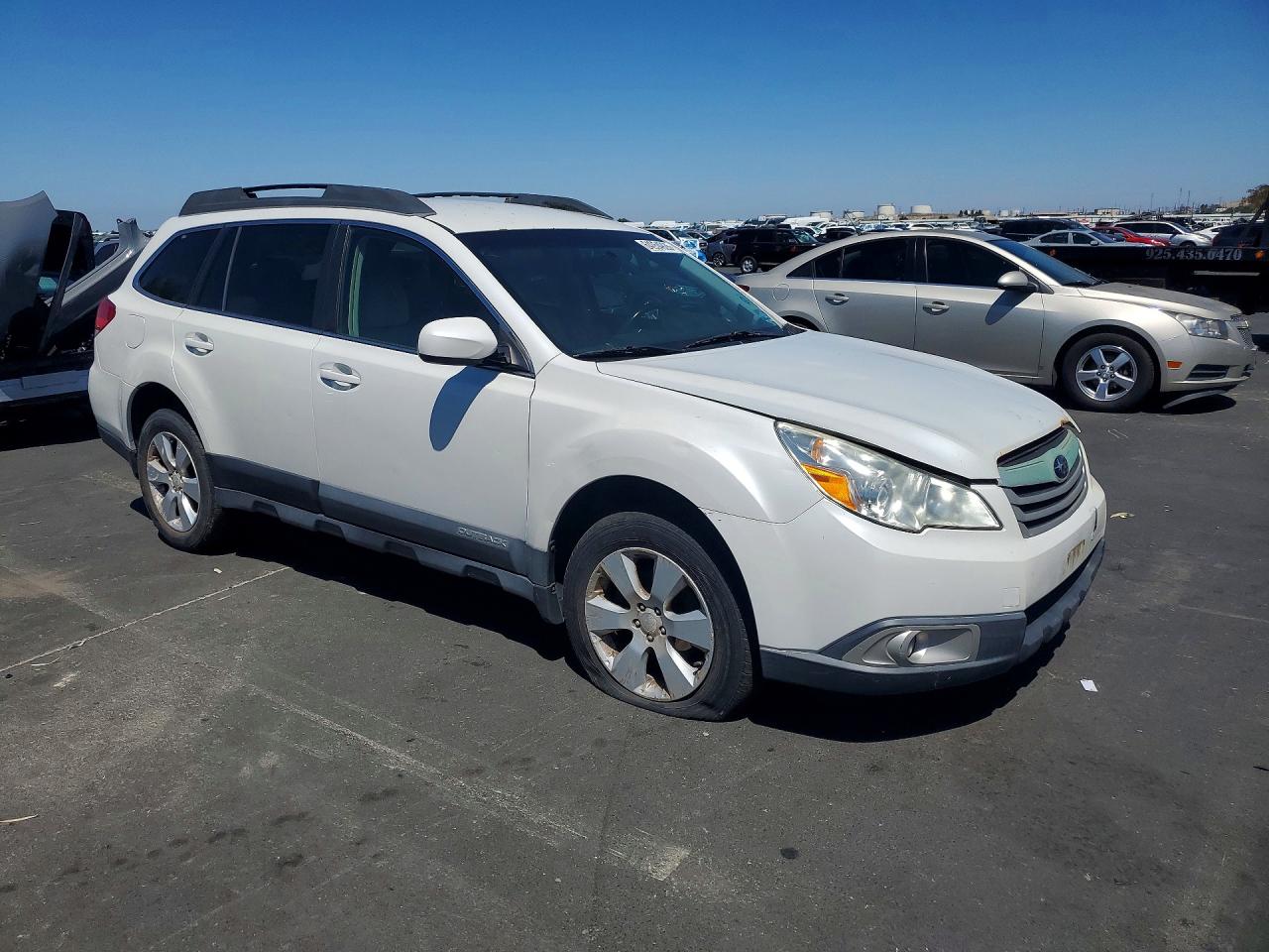 4S4BRBCC3A3327715 · 2010 SUBARU OUTBACK · 4/13