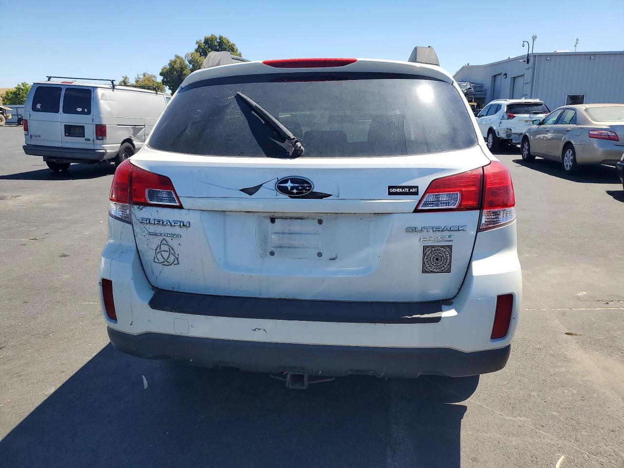 4S4BRBCC3A3327715 · 2010 SUBARU OUTBACK · 6/13