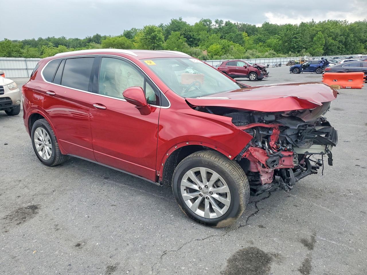LRBFX2SA3JD003412 · 2018 BUICK ENVISION · 4/13