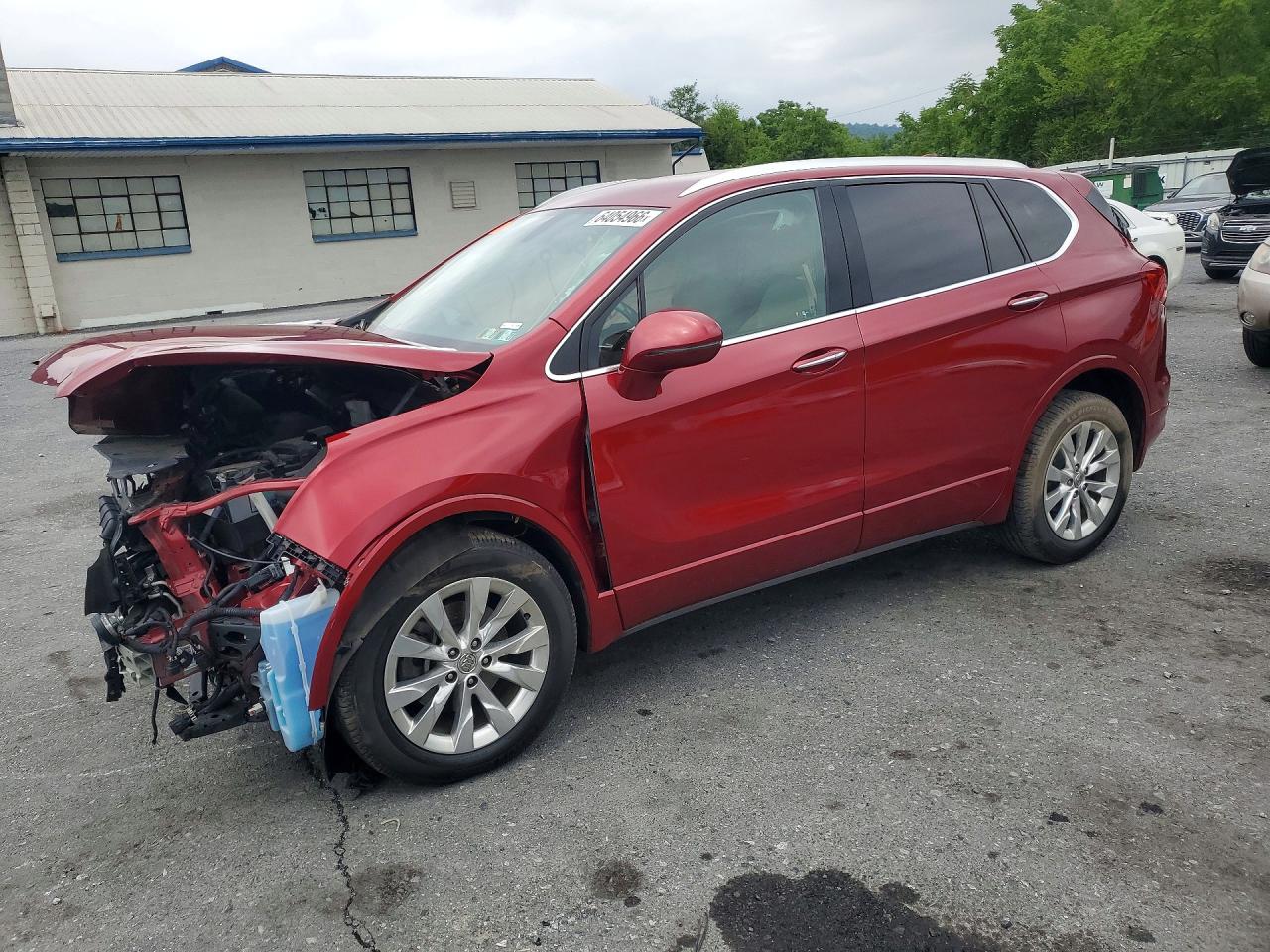 2018 BUICK ENVISION