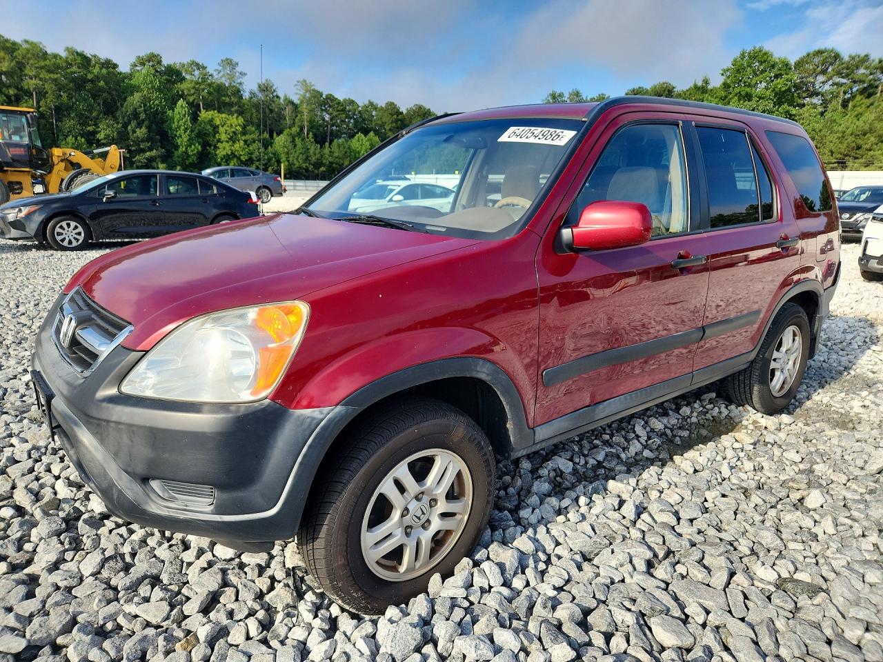 JHLRD78872C056746 · 2002 HONDA CR-V