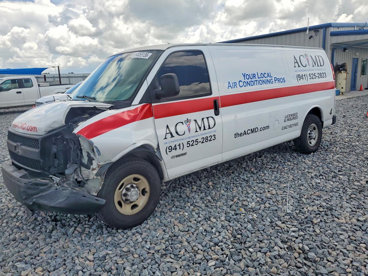 1GCGG29V031227188 · 2003 CHEVROLET EXPRESS G2500