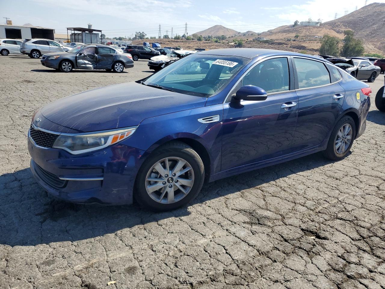 5XXGT4L33JG181520 · 2018 KIA OPTIMA