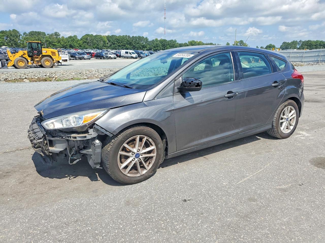 1FADP3K29JL242692 · 2018 FORD FOCUS