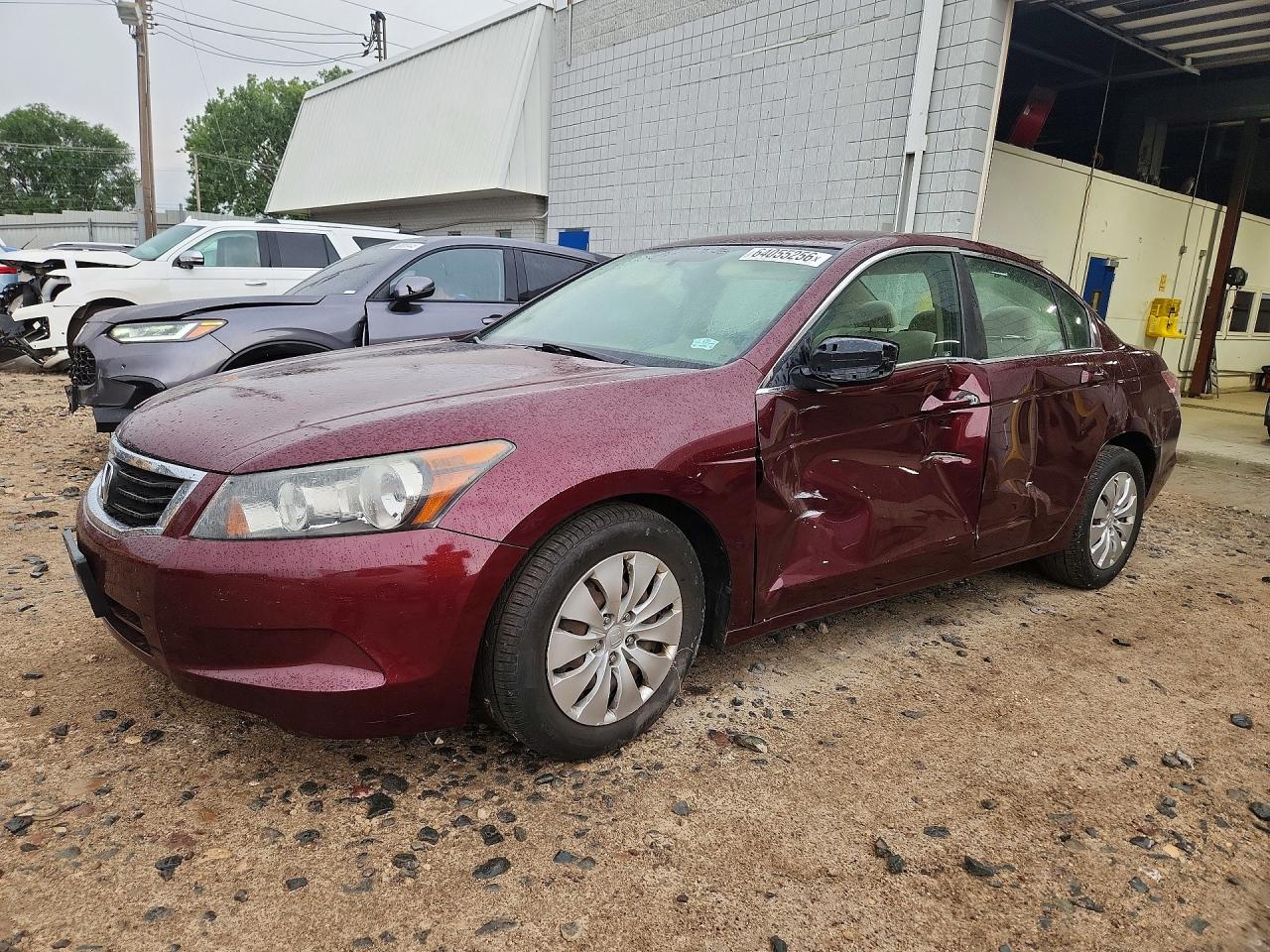 2010 HONDA ACCORD