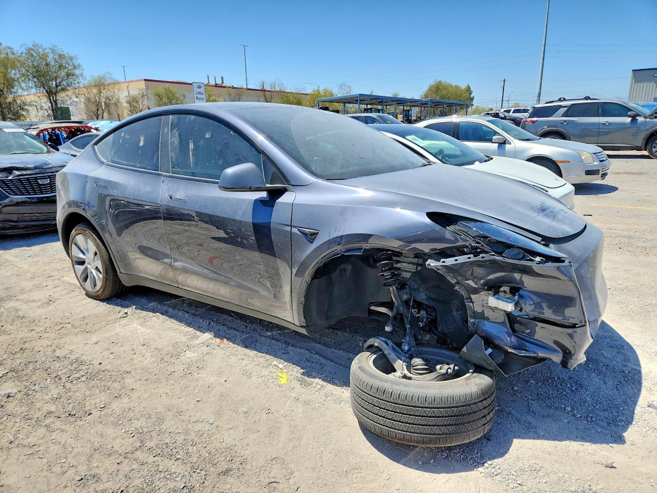 7SAYGDEE1PF853435 · 2023 TESLA MODEL Y · 4/13