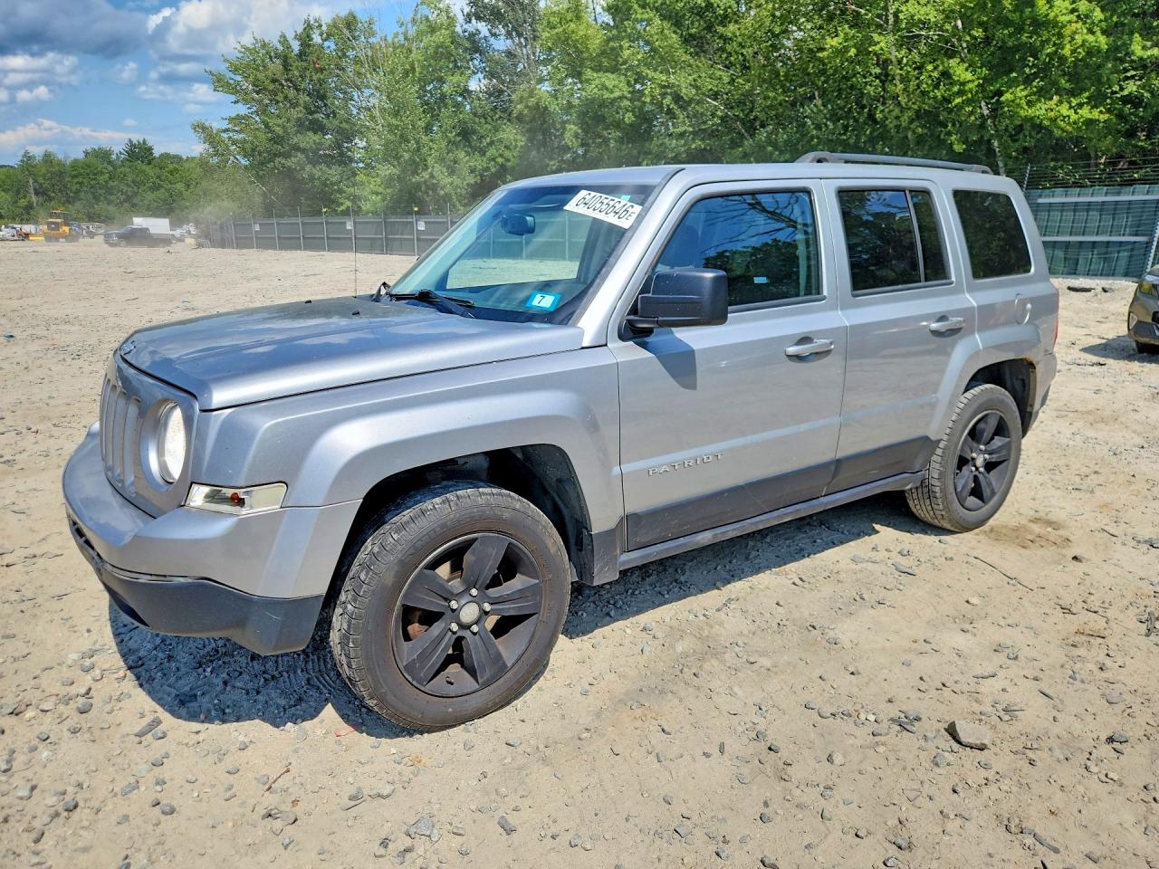 1C4NJRFB3FD412138 · 2015 JEEP PATRIOT