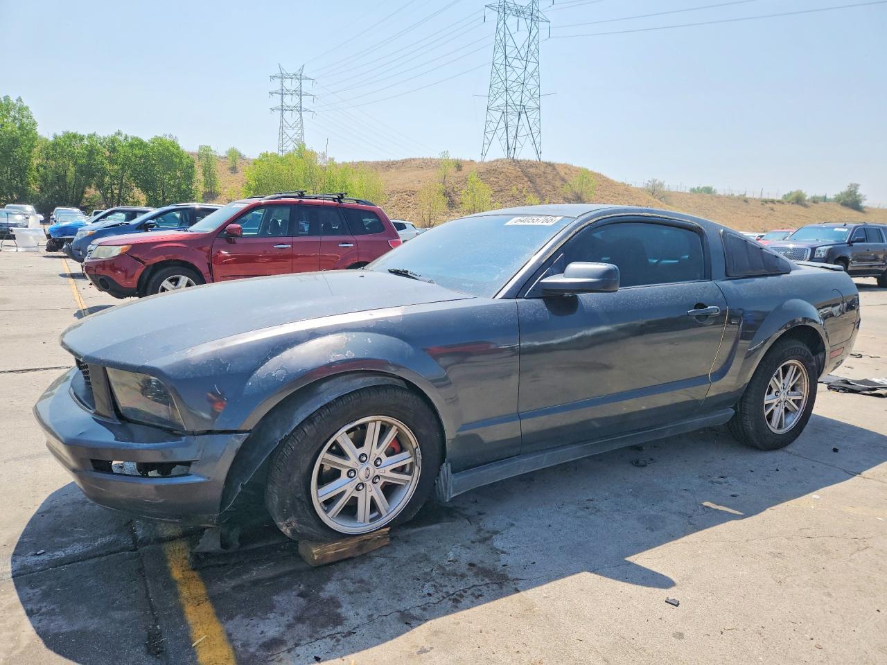1ZVFT80N575250839 · 2007 FORD MUSTANG