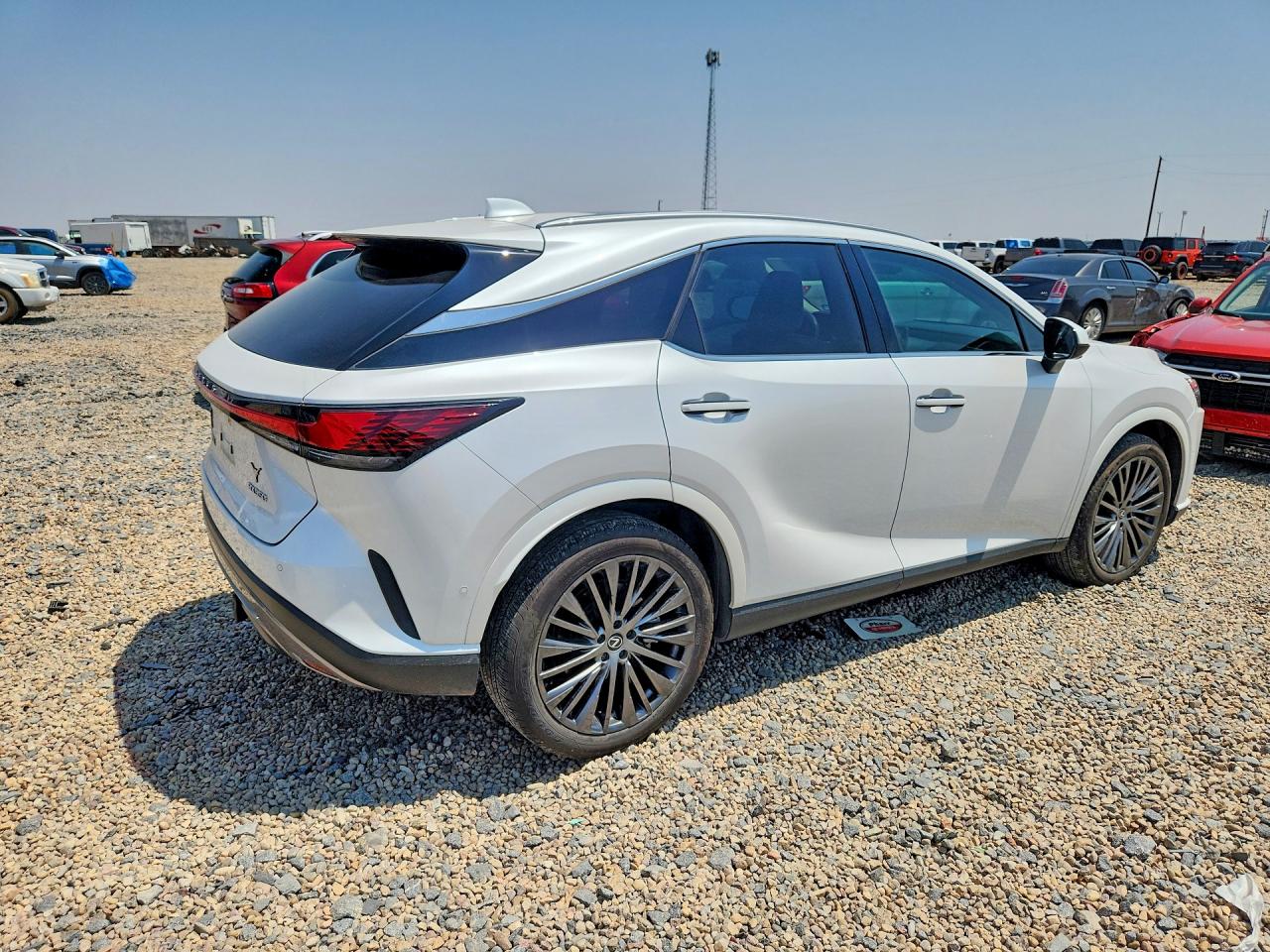 2T2BAMBA7SC052653 · 2025 LEXUS RX 350 · 3/13