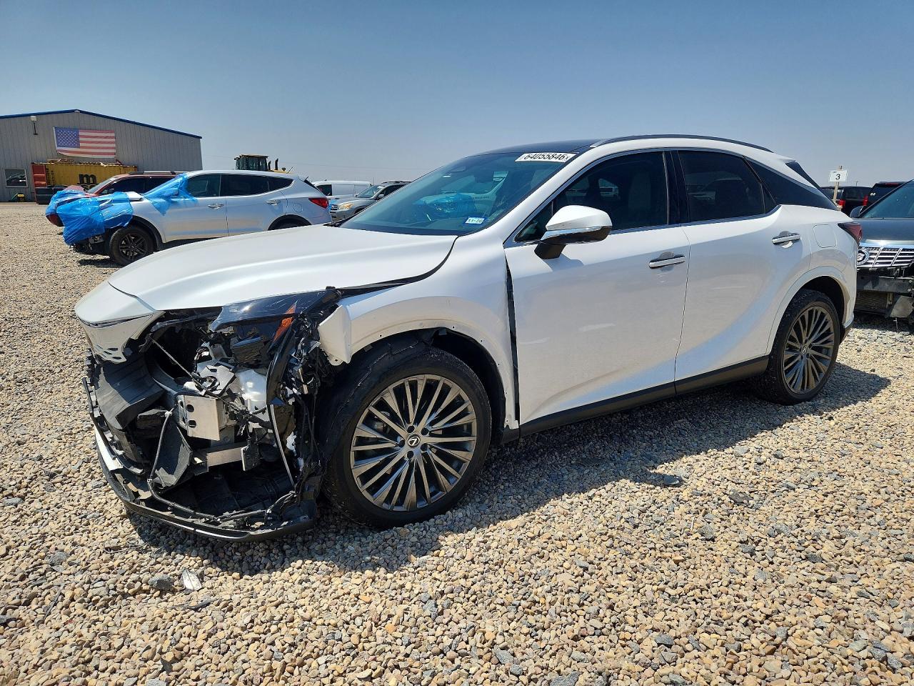 2T2BAMBA7SC052653 · 2025 LEXUS RX 350