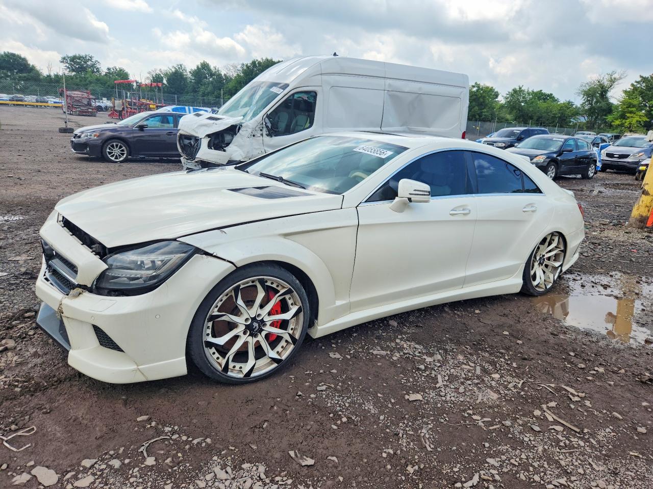 WDDLJ7GB4EA108865 · 2014 MERCEDES-BENZ CLS