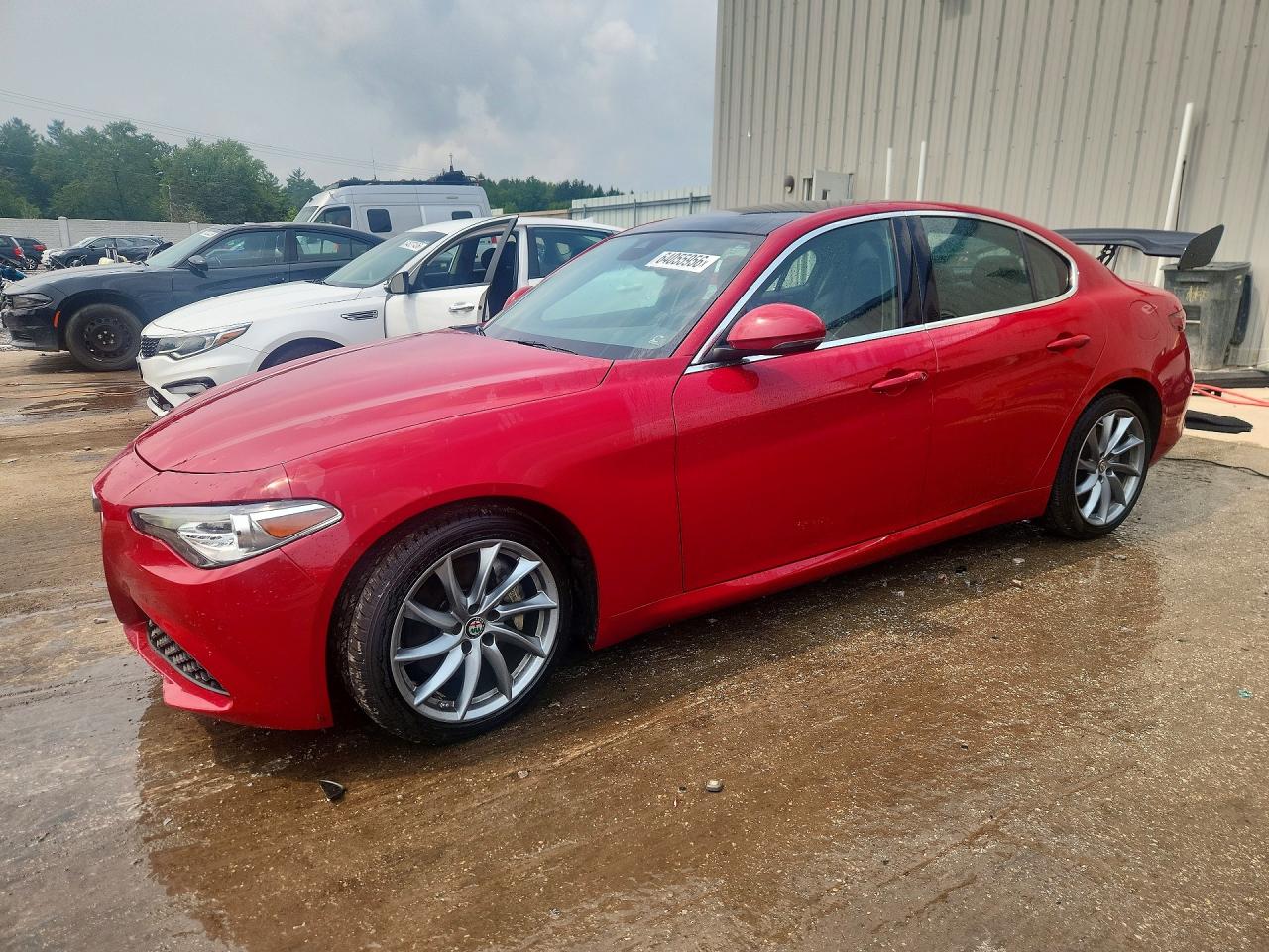 ZARFAMAN0M7641872 · 2021 ALFA ROMEO GIULIA