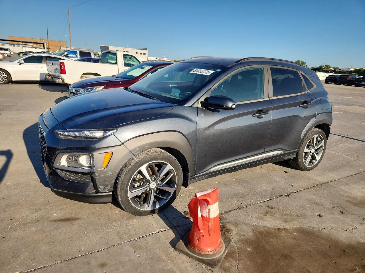 KM8K5CA59JU128278 · 2018 HYUNDAI KONA
