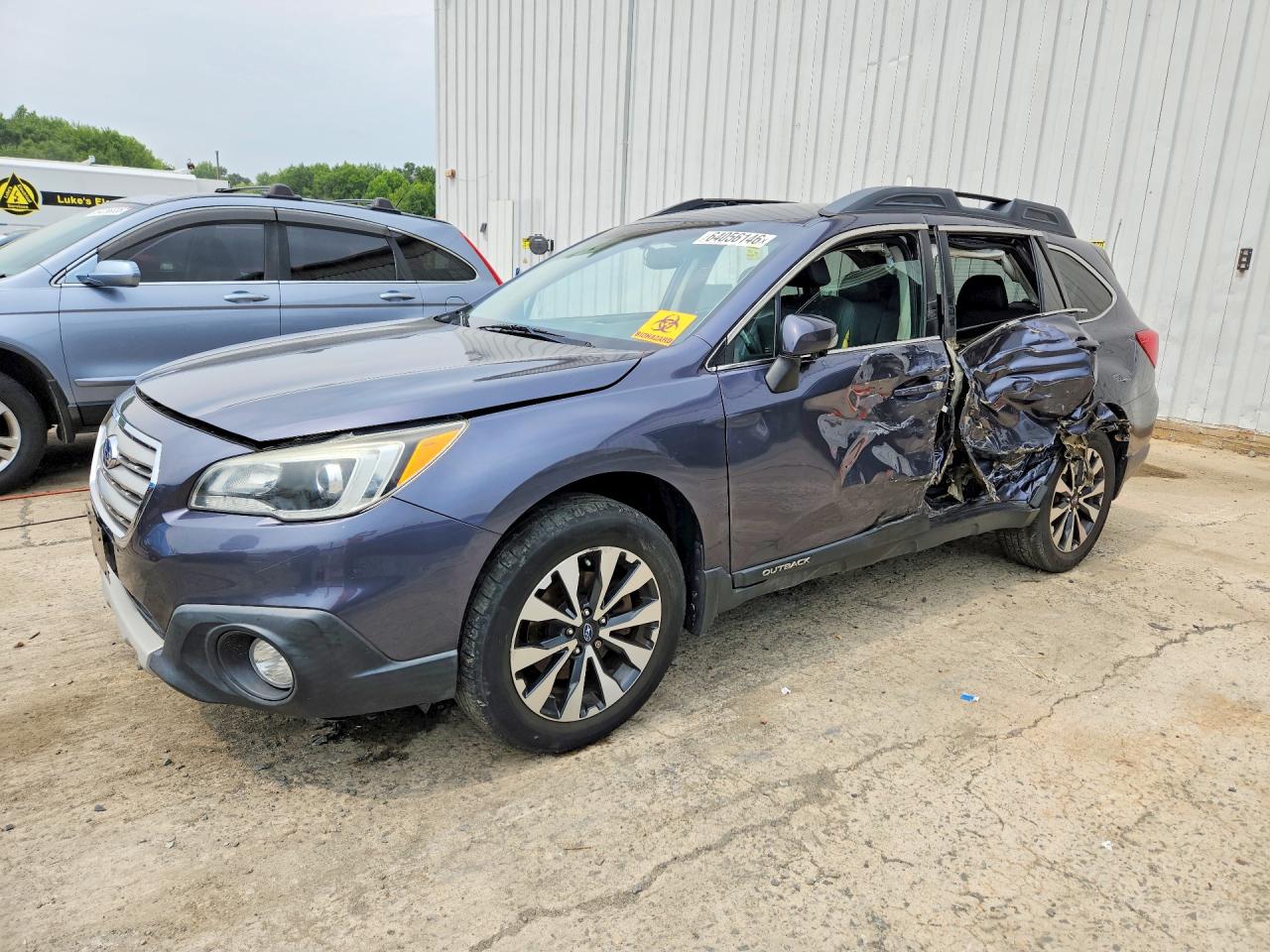 4S4BSAJC1F3262386 · 2015 SUBARU OUTBACK