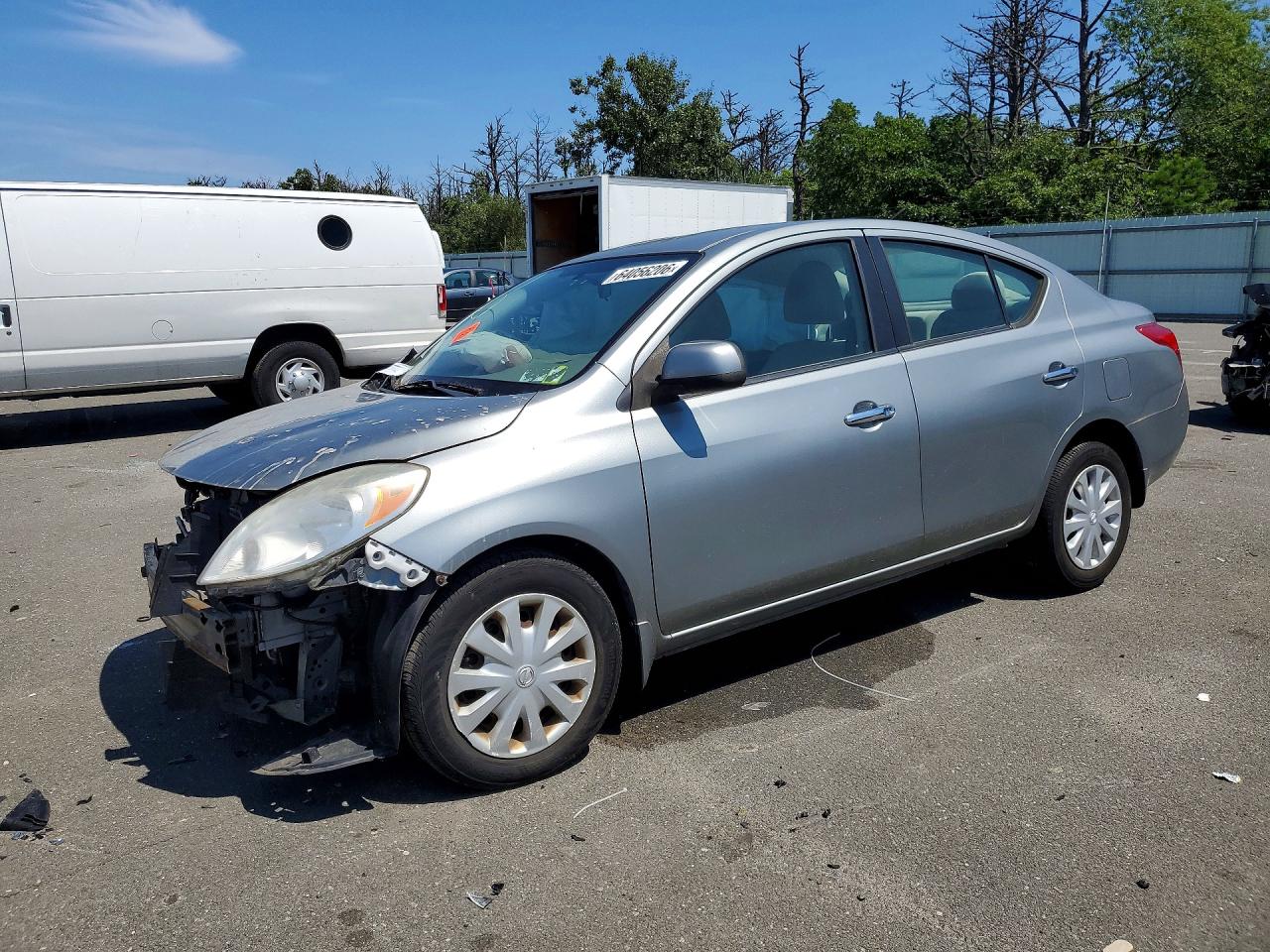 3N1CN7AP0CL926105 · 2012 NISSAN VERSA