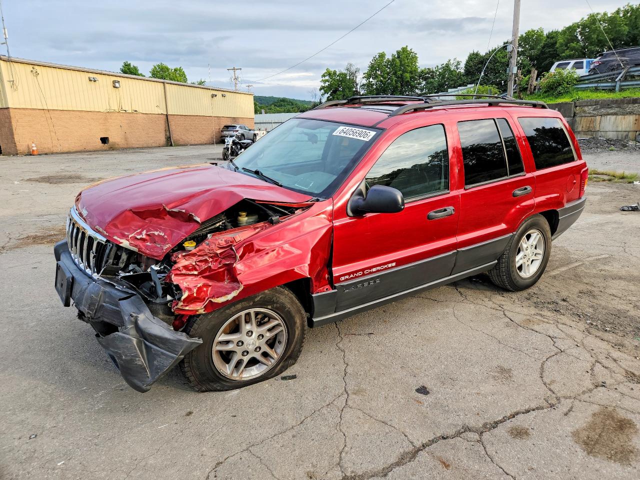 1J4GW48SX3C544769 · 2003 JEEP GRAND CHEROKEE
