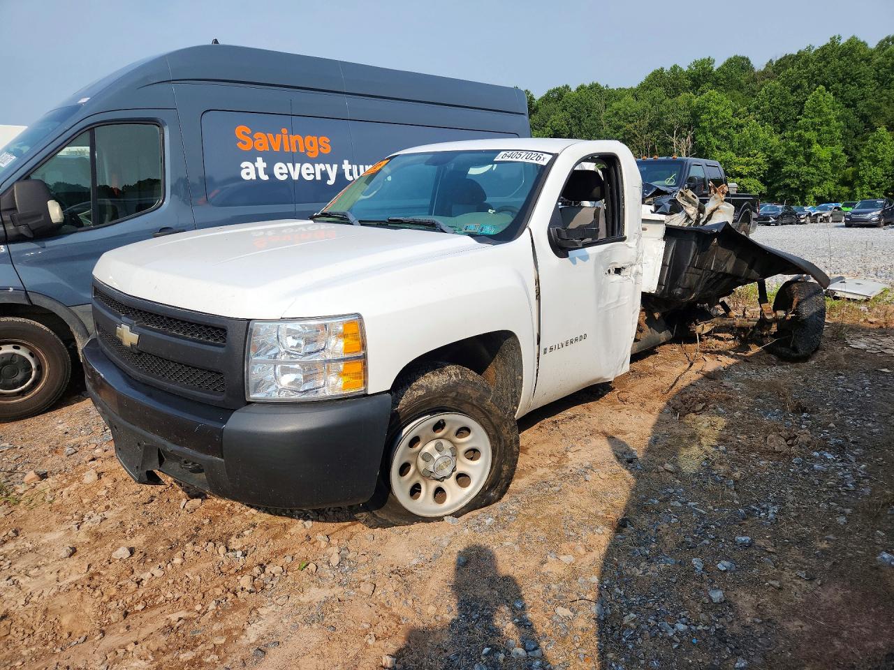 1GCEK14C48Z267241 · 2008 CHEVROLET SILVERADO