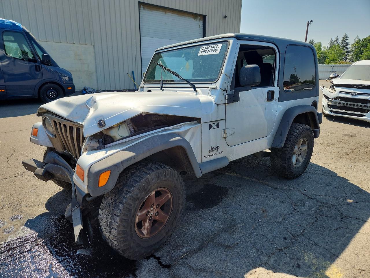 1J4FA39S63P343964 · 2003 JEEP WRANGLER