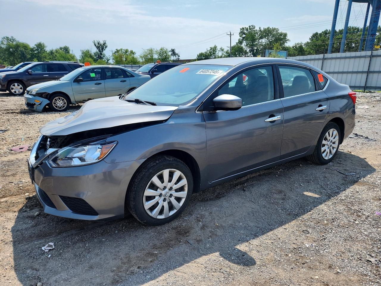2016 NISSAN SENTRA