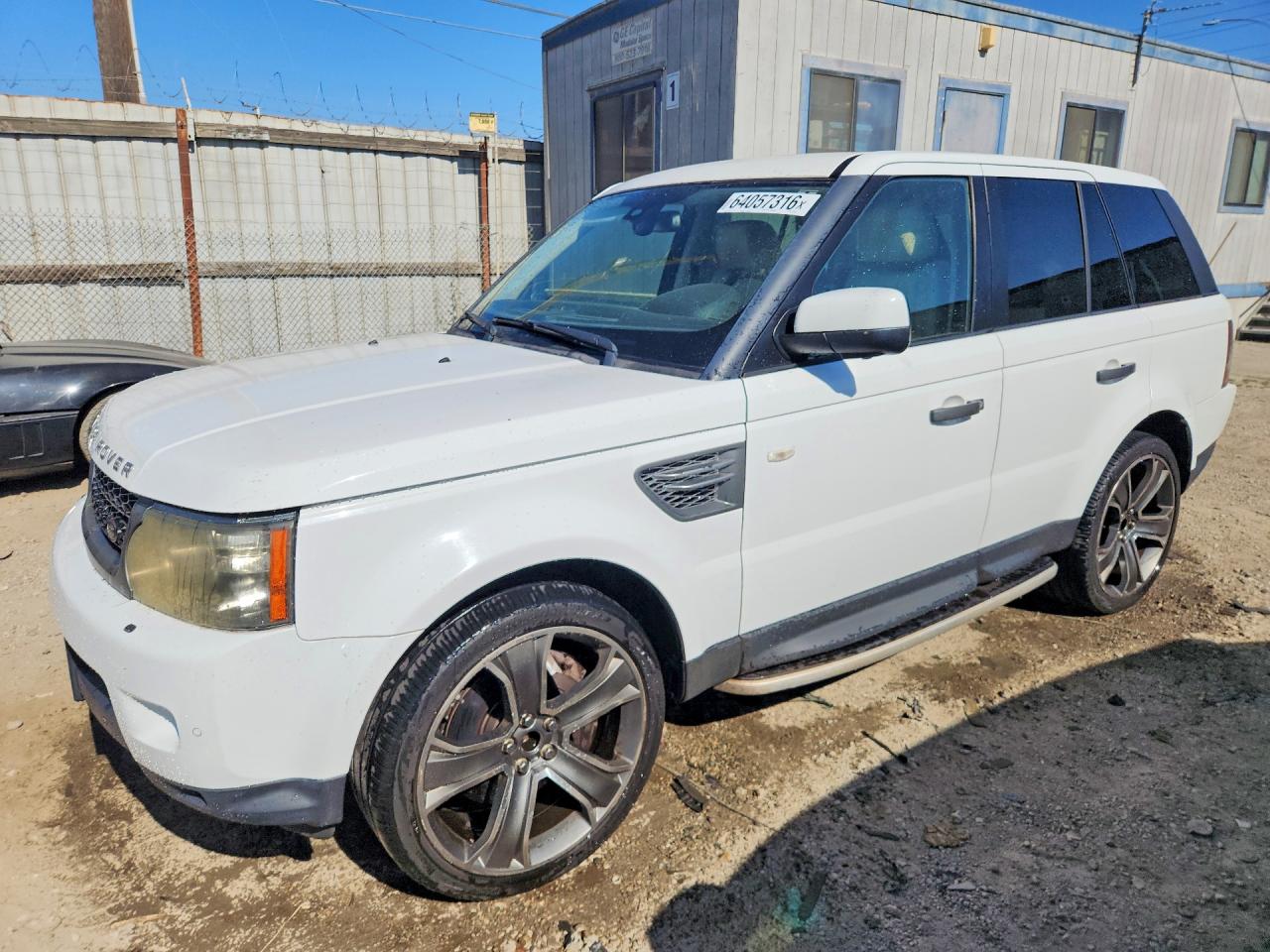 SALSH2E49BA287434 · 2011 LAND ROVER RANGE ROVER SPORT