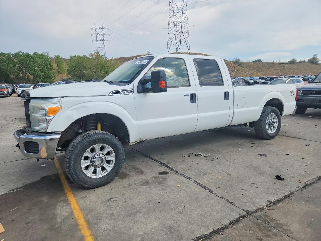 2011 FORD F250